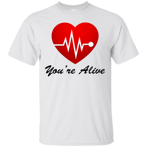 You're Alive G200 Gildan Ultra Cotton T-Shirt