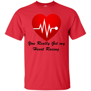 Heart Racing G200 Gildan Ultra Cotton T-Shirt