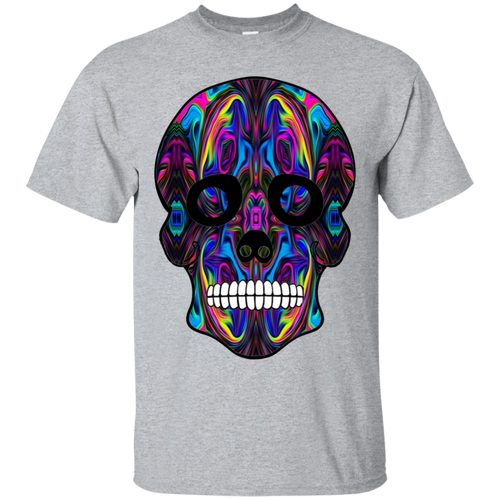 Day of The Dead Skull 6 Gildan Ultra Cotton T-Shirt