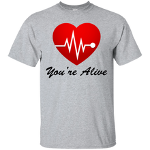 Load image into Gallery viewer, You&#39;re Alive G200 Gildan Ultra Cotton T-Shirt