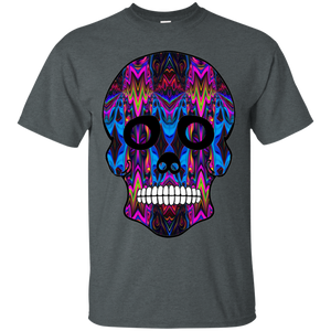 Day of The Dead Skull 5 Gildan Ultra Cotton T-Shirt