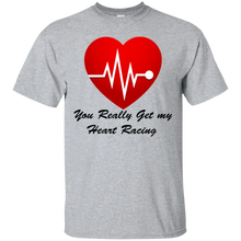 Load image into Gallery viewer, Heart Racing G200 Gildan Ultra Cotton T-Shirt