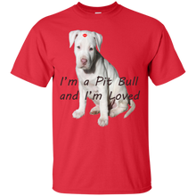 Load image into Gallery viewer, I&#39;m a Pit Bull G200 Gildan Ultra Cotton T-Shirt