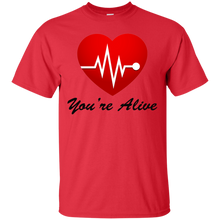 Load image into Gallery viewer, You&#39;re Alive G200 Gildan Ultra Cotton T-Shirt