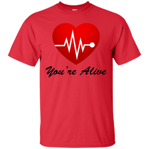 You're Alive G200 Gildan Ultra Cotton T-Shirt