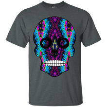 Load image into Gallery viewer, Day of The Dead Skull 4 Gildan Ultra Cotton T-Shirt