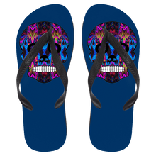 Load image into Gallery viewer, Skull 5 Flip Flops - Large