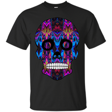 Load image into Gallery viewer, Day of The Dead Skull 5 Gildan Ultra Cotton T-Shirt