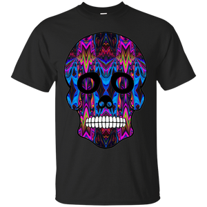 Day of The Dead Skull 5 Gildan Ultra Cotton T-Shirt