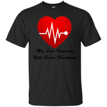 Load image into Gallery viewer, My Love Increases G200 Gildan Ultra Cotton T-Shirt