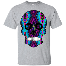 Load image into Gallery viewer, Day of The Dead Skull 4 Gildan Ultra Cotton T-Shirt