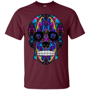 Day of The Dead Skull 6 Gildan Ultra Cotton T-Shirt