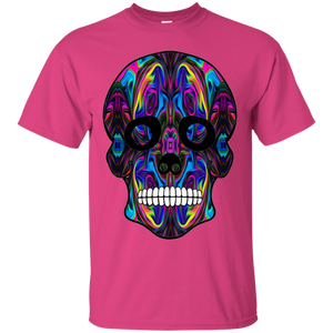 Day of The Dead Skull 6 Gildan Ultra Cotton T-Shirt