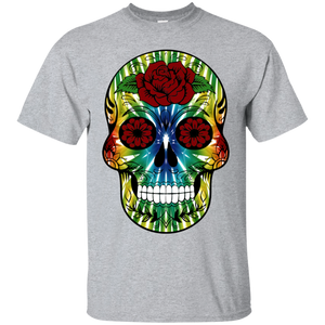 Day of The Dead Skull 13 Gildan Ultra Cotton T-Shirt