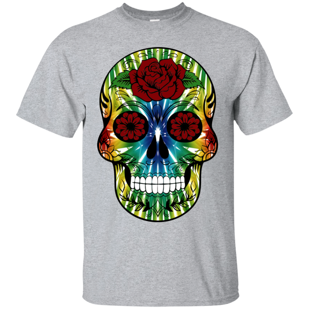 Day of The Dead Skull 13 Gildan Ultra Cotton T-Shirt