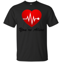 Load image into Gallery viewer, You&#39;re Alive G200 Gildan Ultra Cotton T-Shirt