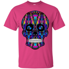 Load image into Gallery viewer, Day of The Dead Skull 3 G200 Gildan Ultra Cotton T-Shirt