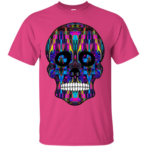 Day of The Dead Skull 3 G200 Gildan Ultra Cotton T-Shirt