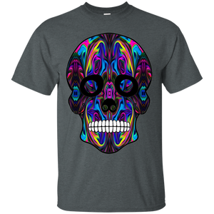 Day of The Dead Skull 6 Gildan Ultra Cotton T-Shirt