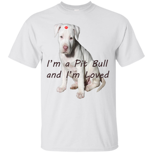 I'm a Pit Bull G200 Gildan Ultra Cotton T-Shirt