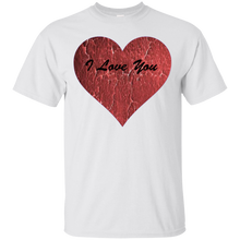 Load image into Gallery viewer, I Love You G200 Gildan Ultra Cotton T-Shirt