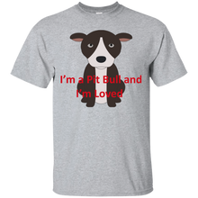 Load image into Gallery viewer, I&#39;m a Pit Bull G200 Gildan Ultra Cotton T-Shirt