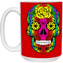 Load image into Gallery viewer, skull 11 15 oz. White Mug