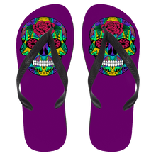 Load image into Gallery viewer, Skull 12 Flip Flops - Large