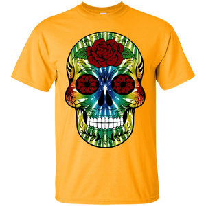 Day of The Dead Skull 13 Gildan Ultra Cotton T-Shirt