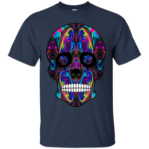 Day of The Dead Skull 6 Gildan Ultra Cotton T-Shirt