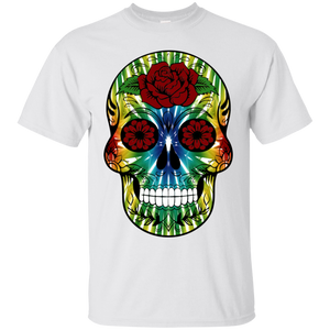 Day of The Dead Skull 13 Gildan Ultra Cotton T-Shirt