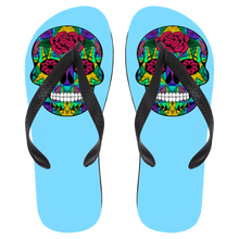 Load image into Gallery viewer, Skull 12 Flip Flops - Large