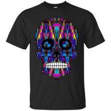 Load image into Gallery viewer, Day of The Dead Skull 3 G200 Gildan Ultra Cotton T-Shirt