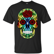 Load image into Gallery viewer, Day of The Dead Skull 13 Gildan Ultra Cotton T-Shirt