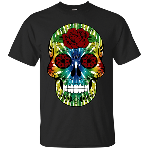 Day of The Dead Skull 13 Gildan Ultra Cotton T-Shirt