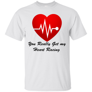 Heart Racing G200 Gildan Ultra Cotton T-Shirt