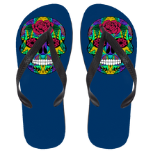 Load image into Gallery viewer, Skull 12 Flip Flops - Large