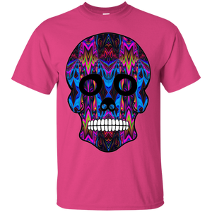 Day of The Dead Skull 5 Gildan Ultra Cotton T-Shirt