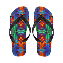 Load image into Gallery viewer, pattern 316 Flip Flops for Men/Women (Model 040)