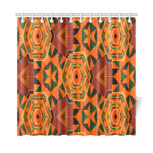 Load image into Gallery viewer, Kente 8 Shower Curtain 72&quot;x72&quot;