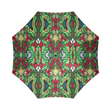 Load image into Gallery viewer, stained glass pattern 10 aa Foldable Umbrella