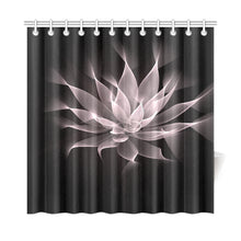 Load image into Gallery viewer, floral fract 2 Shower Curtain 72"x72"