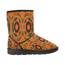 Load image into Gallery viewer, Kente 1 Custom High Top Unisex Snow Boots (Model 047)