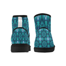 Load image into Gallery viewer, pattern 300 Low Top Unisex Snow Boots (Model 049)