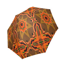 Load image into Gallery viewer, Kente 10 Foldable Umbrella