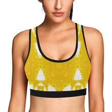 Load image into Gallery viewer, HL1 Women&#39;s All Over Print Sports Bra (Model T52)