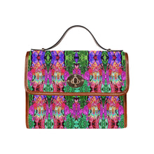 Load image into Gallery viewer, stained glass pattern 2 aa Waterproof Canvas Bag/All Over Print (Model 1641)