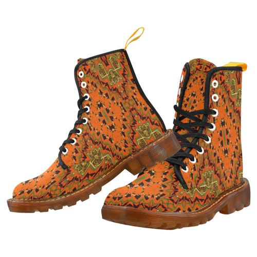 Kente 9 Martin Boots For Women Model 1203H