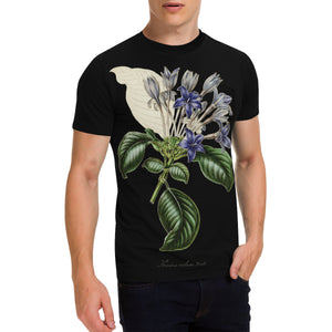 hindsia violacea Men's All Over Print T-Shirt with Chest Pocket (Model T56)