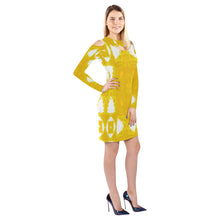 Load image into Gallery viewer, HL1 Cold Shoulder Long Sleeve Dress (Model D37)